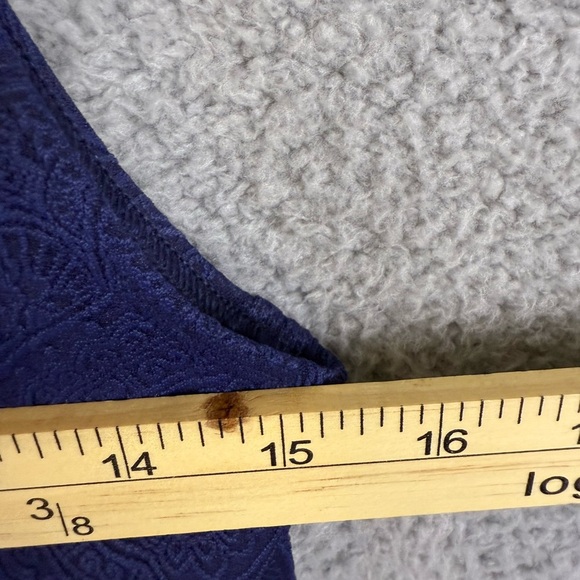 Lands' End Navy Blue Tankini top - Picture 5 of 7